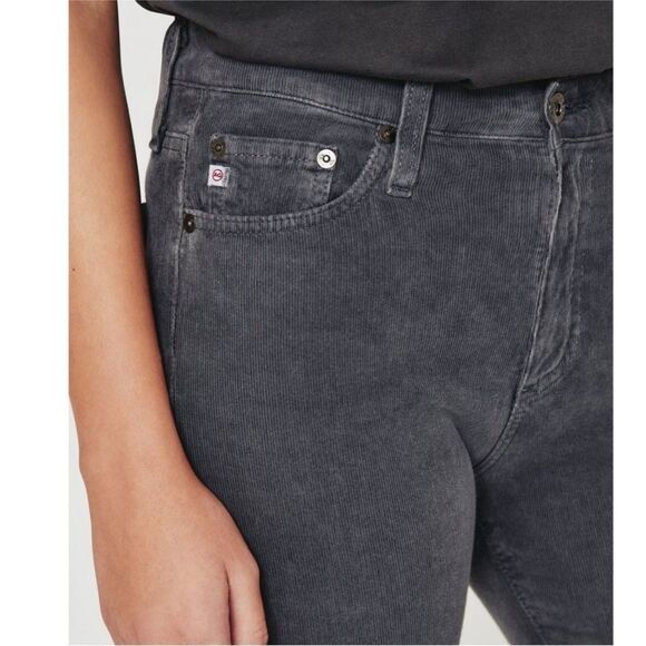 AG‎ Jeans Farrah High Waist Skinny Jeans Gray Wash Sz 32 NWT - Picture 6 of 12